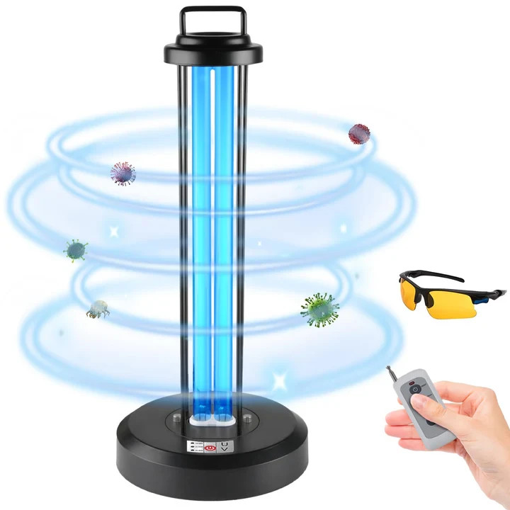 coospider-repta 100W Sanitizer Light, Portable Light with 3-Gear