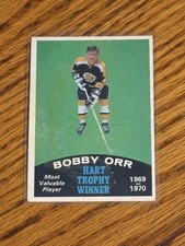1970-71 Opeechee Bobby Orr Hart Trophy Winner