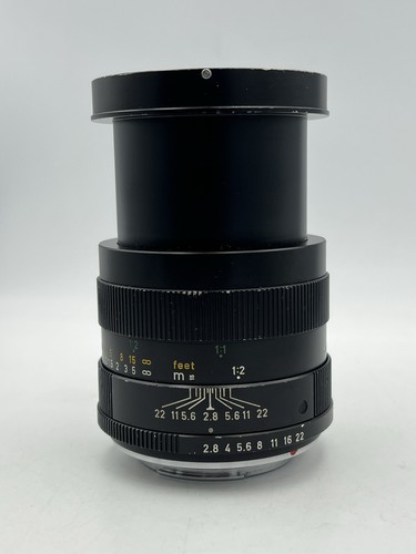 Leica | Leitz Wetzlar Macro - Elmarit - R 1:2.8 / 60mm Objektiv Germany GEPRÜFT✅ - Bild 3 von 15