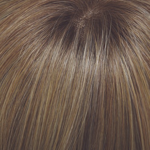 Peluca frontal de encaje inteligente monotop Mila Petite ondulada elige el color Jon Renau - Imagen 20 de 25