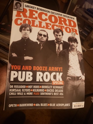 Plattensammler Ausgabe 570 Mai 2025 Pub Rock Special Smokey Robinson Opeth