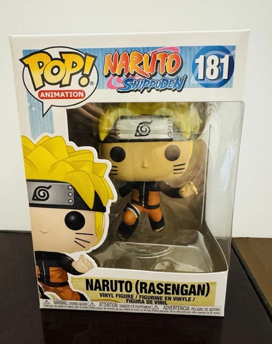 Funko Pop! Vinyl: (2019) Naruto Shippuden - Naruto Uzumaki (Rasengan) #181