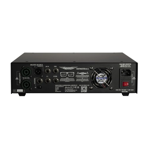 ASHDOWN RM500 EVOIII Lightweight Compact Full Feature 500w Bass Head Amplifier - Picture 2 of 4