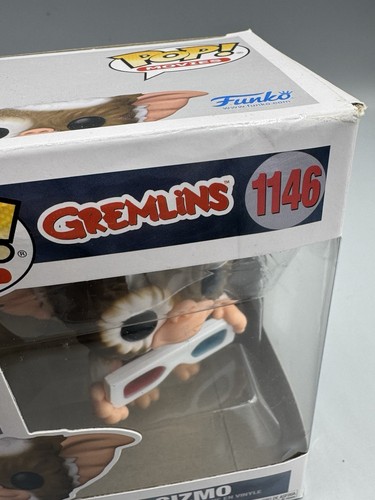 Funko Pop! Películas Gremlins - GIZMO con gafas 3D #1146 no como nuevo - Imagen 12 de 15