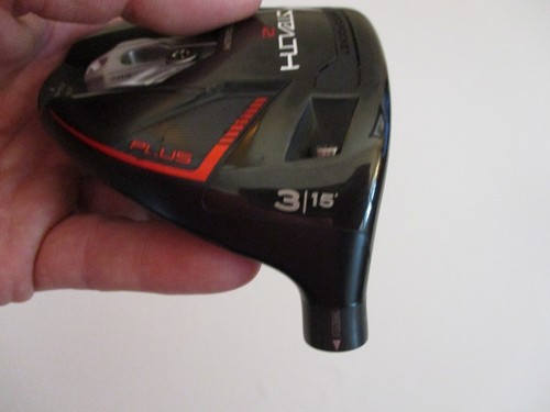 TaylorMade Stealth 2 Plus+ 15* 3 Wood FW Head Only- Takes SLDR M3 M5 SIM 2 Shaft - Picture 4 of 24