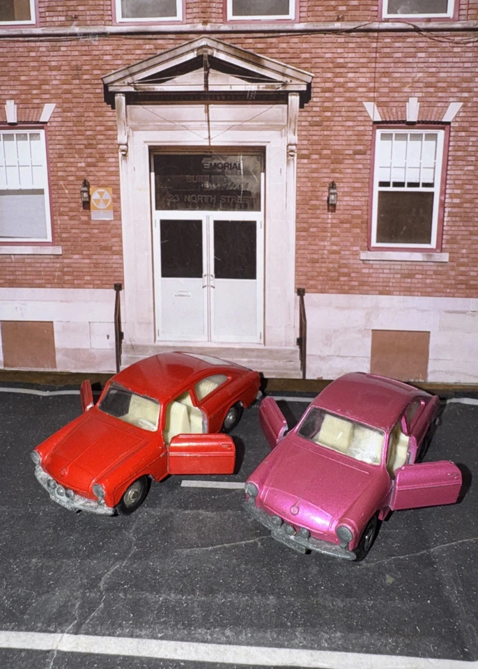 Matchbox Lesney & Superfast 65 Volkswagen Fastback 1600 TL Hecho en Inglaterra 1:64 Foto 3 de 4