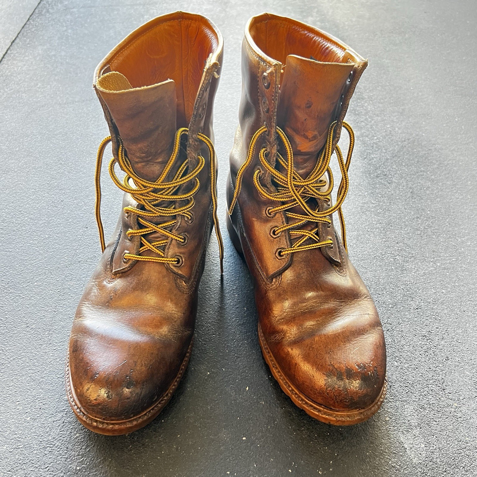 Men's Timberland Boots Size 10 Waterproof Premium Leather