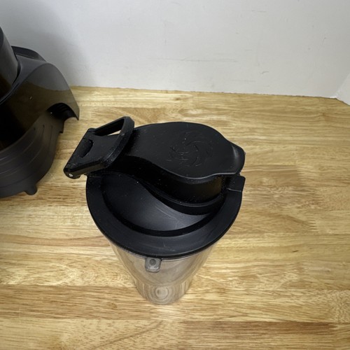 Vitamix Blender VM0178 Black 10 Speed w/40 Oz Pitcher + ShakeCup w/ Lids *WORKS* - 第 9/9 張圖片