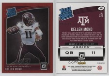 2021 Chronicles Draft Picks Donruss Optic Rated Red /149 Kellen Mond Rookie RC