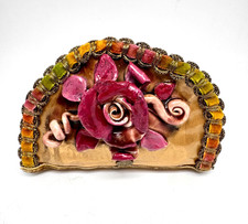 Home Decoration Collectibles Ceramics Napkin Holder By Michal Negrin.