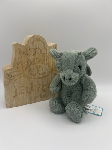 Nagelneu mit Etikett! 100% Original Jellycat Little Bashful Dragon