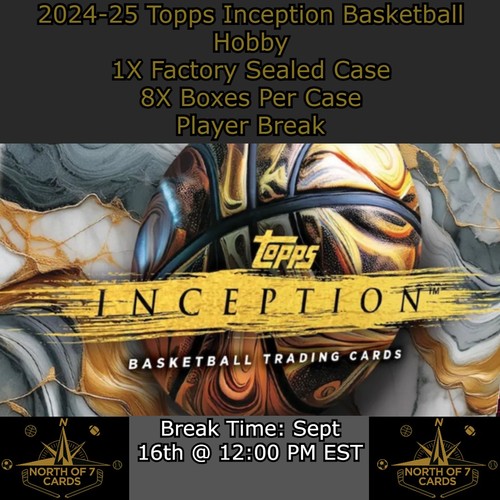 Terrence Shannon Jr 2024-25 Topps Inception Basketball - 1X Case Player BREAK #1