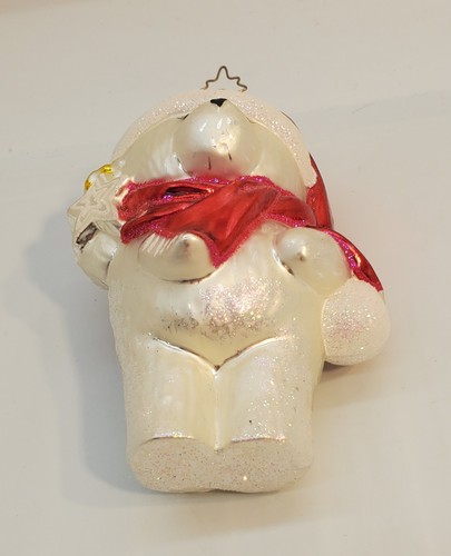 Christopher Radko Dayton's Santabear With Star Macy's Ornament 5 inches 2006 - Picture 2 of 3