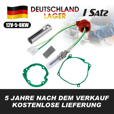 12V Keramik Pin Glühkerze Kit Für Auto Lkw Boot Air Diesel Standheizung 5KW