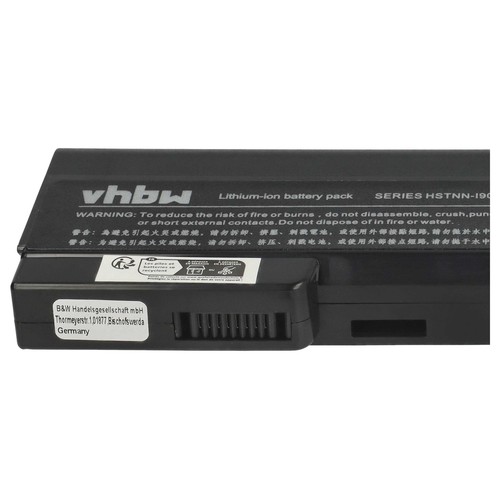Akku für HP EliteBook 8570p 8460p 8460w 8560p 8470p 8470w 6600mAh 11,1V - Bild 6 von 9