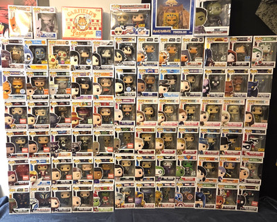 Funko Pop! Lot, you choose from Anime, Movie, Marvel, DC Comics and more! NIB