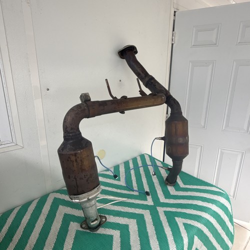 ✅ 2021-2025 FORD F150 5.0  EMISSIONS CATALYTIC CONVERTER 6K MILES ✅ - Picture 3 of 14