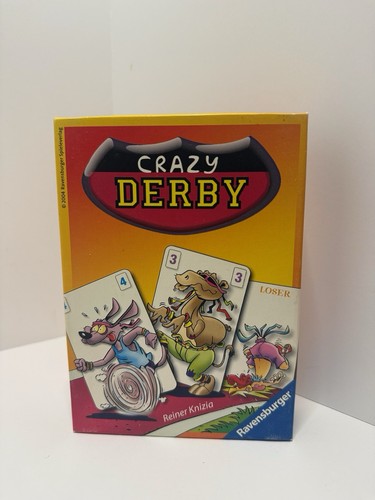 Crazy Derby Board Game Reiner Knizia Ravensburger 2004 - Complete - Picture 1 of 7