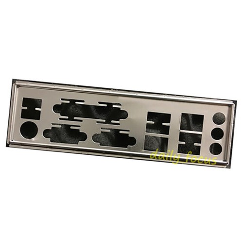 I/O IO Shield For MSI H310M PRO-VHL Backplate Motherboard Rear Baffle - Afbeelding 3 van 4