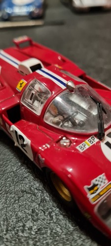 Modellino Le Mans 1:43 Ferrari 512M 1971 Posey, Adamowicz ALTAYA pilota decorato - Foto 3 di 5