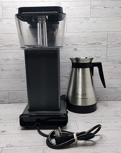 Technivorm Moccamaster 79115 KBT Coffee Maker Brewer Stone Gray Preowned - Picture 13 of 13