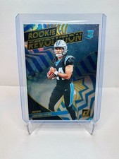 2024 Panini Donruss Rookie Revolution JONATHAN BROOKS RC #13 Panthers
