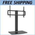 Universal Swivel TV Stand for 40 to 86 Inch TVs - 110° Swivel, Height Adjustable