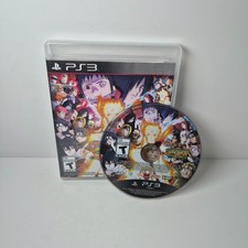 Naruto Shippuden Ultimate Ninja Storm Revolution PS3 - Case, Manual, Disc & Card
