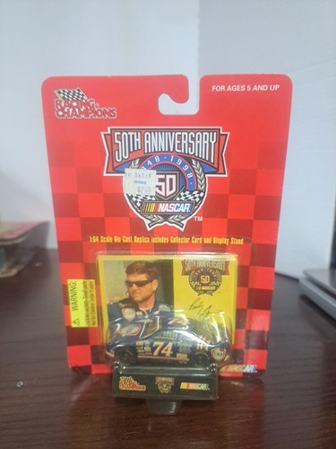 Racing Champions 50th Anniversary #74 Randy Lajoie - Picture 1 of 6