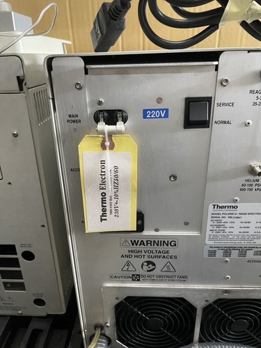 Thermo TRACE GC Ultra w/ Polaris Q GC-MS + AS3000 Autosampler – As-Is Parts - Picture 13 of 24