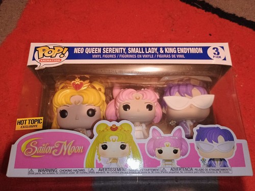 Neo Queen Serenity, Small Lady, & King Endymion 3 Pack ~ Sailor Moon ~ Funko Pop
