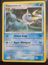 Vaporeon 34/100 Majestic Dawn Rare Regular Stage 1 90HP Pokémon TCG English on eBay