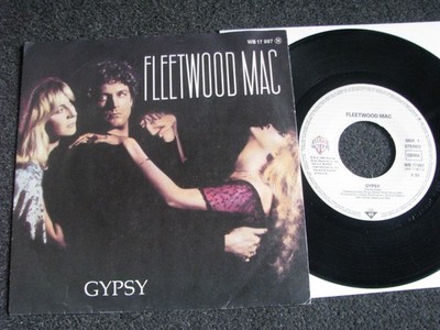 Fleetwood Mac-Gypsy 7'' Vinyl -1982 Germany-Warner Bros.-WB 17 997