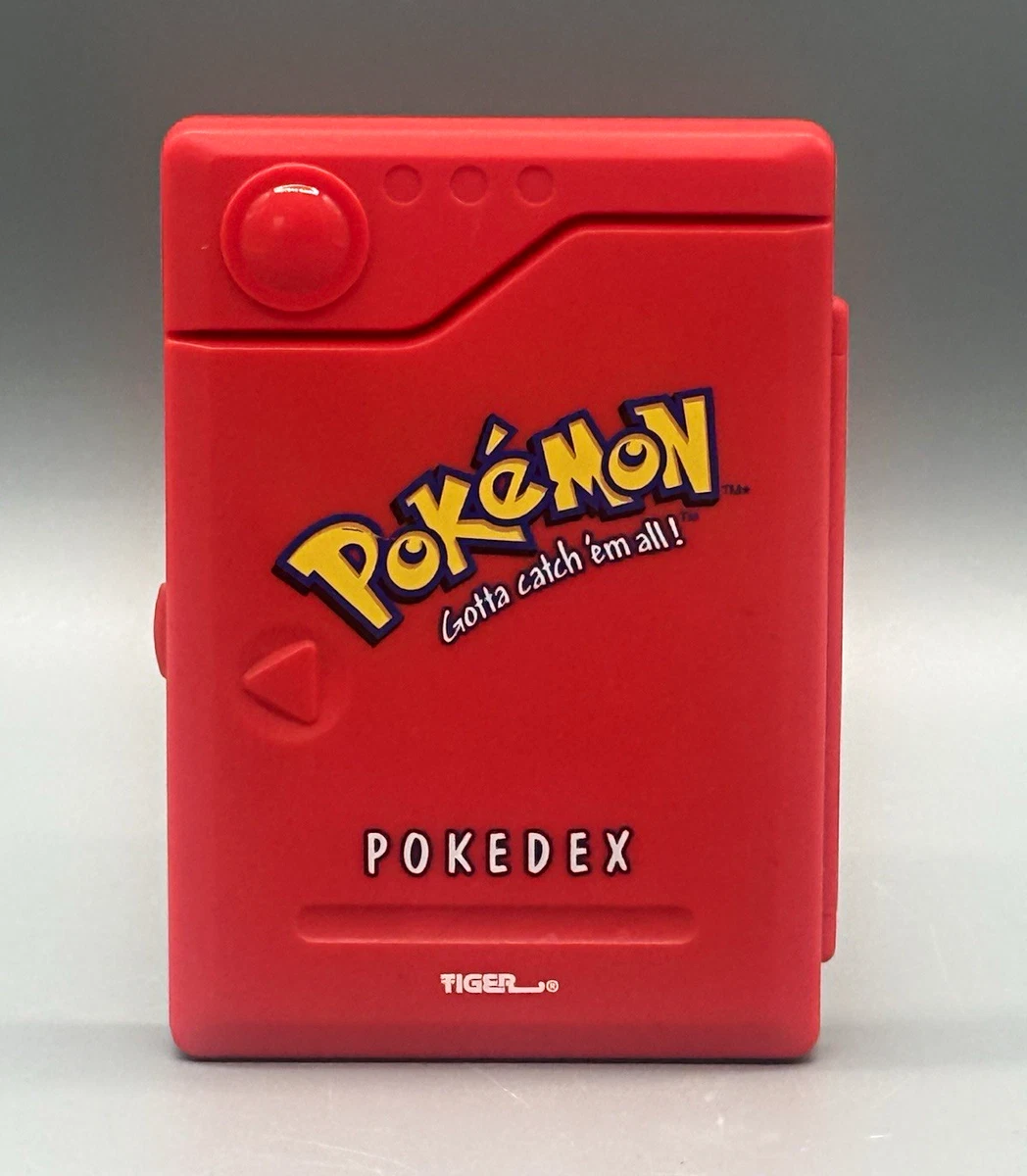 Tiger Pokemon Electronic Games Just Listed 2026