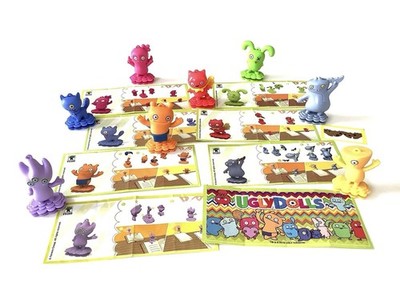 Kinder Surprise Toys, European Edition, complete set