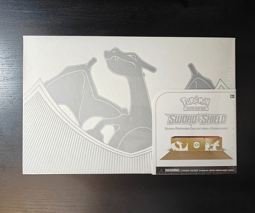 Charizard Ultra Premium Collection Pokemon TCG SWSH UPC Sealed