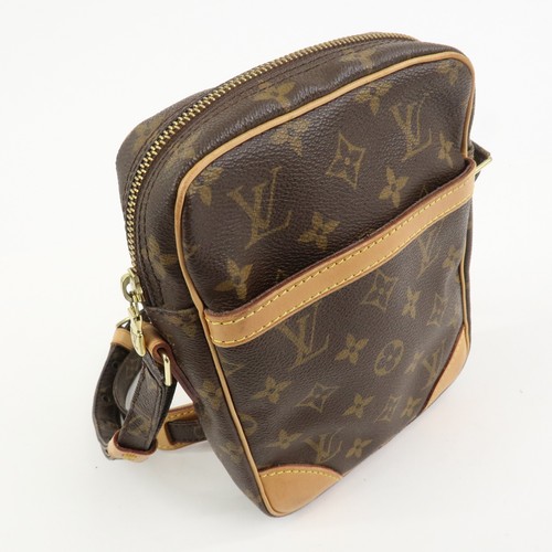 Louis Vuitton Monogram Danube Shoulder Bag Crossbody Bag M45266 Auth Used F/S - Picture 4 of 23