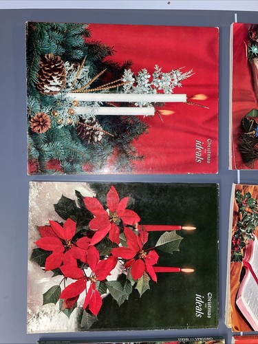 Lot of 6 Vintage IDEALS Magazines 1959-60 & 1962-65 Christmas - Picture 2 of 4