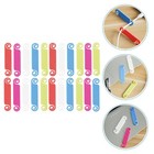  2 PCS Cable Identifiers Wire Number Labels Colored Cord for Electronics