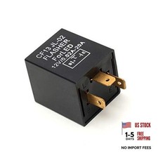 3 Pin Turn Signal Flasher Relay - Fits LED Electronic Turn Signal  Hazard