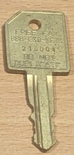 ESD XD MONEY BOX REPLACEMENT KEY CODED 218004