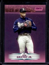 2025 Topps Stadium Club Ken Griffey Jr. Pink Foil #135 Mariners