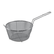 Winco 63250 8 1/2 in Round Fryer Basket
