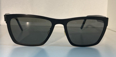 Lindberg Sonnenbrille T309-145-8580 56-18 col AG16  Schwarz Unisex