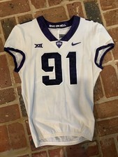 LJ Collier- TCU Horned Frogs Game Worn Nike Football Jersey - Arizona Cardinals