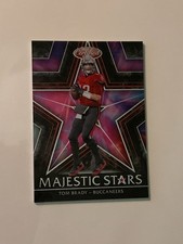 TOM BRADY #MS-7 2020 PANINI CERTIFIED NFL - MAJESTIC STARS CASE HIT INSERT SSP