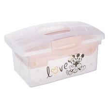 Keeeper Patryk Nursery Box Minnie Mouse, Multifunctional Storage for Toys & Book