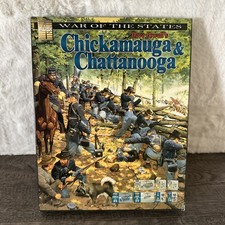 Chickamauga & Chattanooga War of The STATES Game Dave Powell