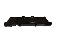 Spoiler StoßStange Hinten FÜR Renault Clio 2012-2016 Schwarz Glatt
