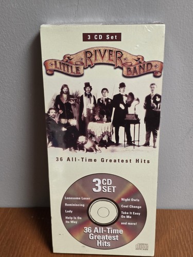 Little River Band 3 CD Set 36 All-Time Greatest Hits 1998 Sealed EMI GSC Pop - Imagen 15 de 15